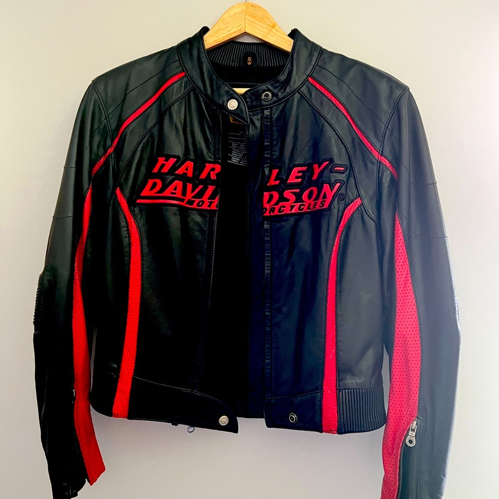 Women’s Harley Leather Jacket